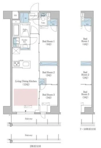 アーバネックス早稲田 302