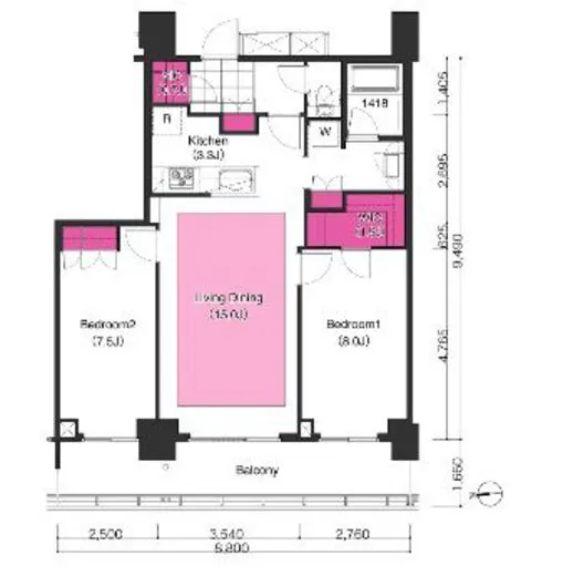 Ｂｒｉｌｌｉａ　ｉｓｔ　Ｔｏｗｅｒ　勝どき 3902