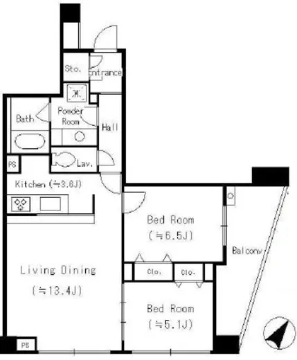 パークキューブ平和台 403