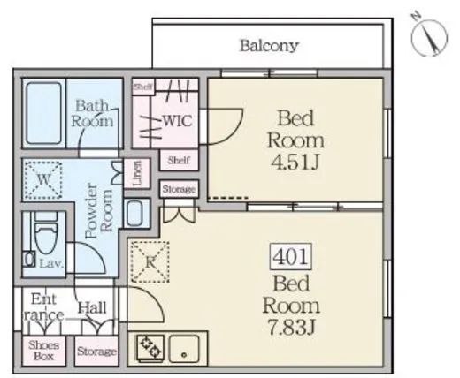 Reve Residence 三軒茶屋 (レーヴレジデンス三軒茶屋) 401