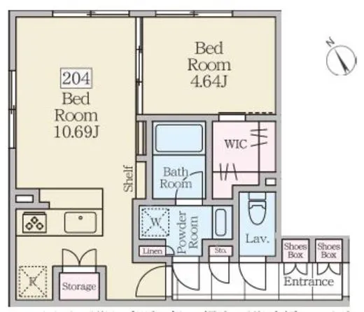 Reve Residence 三軒茶屋 (レーヴレジデンス三軒茶屋) 204