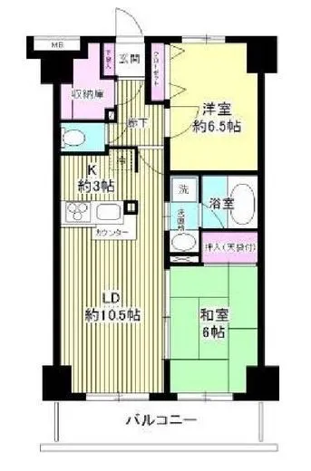 ライオンズシティ西新宿 10階 59.39㎡