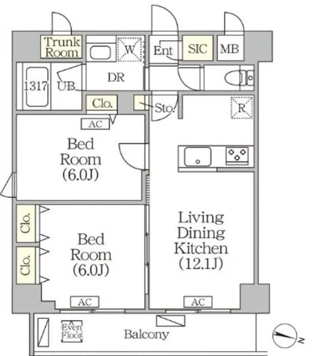 ＯＲＳＵＳ志村坂上 511