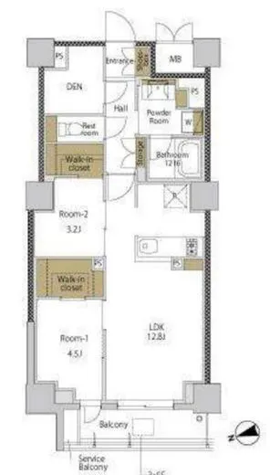 ＲＪＲプレシア大森北 502