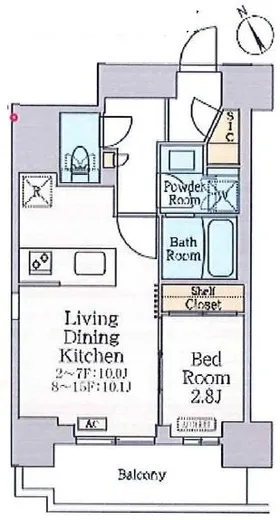クレストコート門前仲町 201