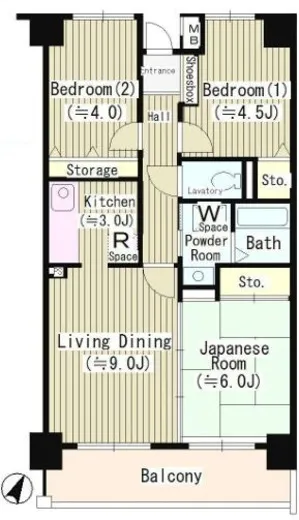 クリケットヒル富ヶ谷 207