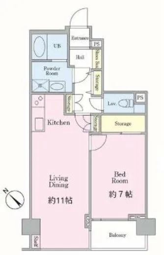 Ｔ’ｓ　ｇａｒｄｅｎ八丁堀 502