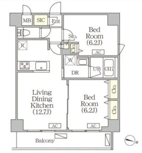 ＯＲＳＵＳ志村坂上 510