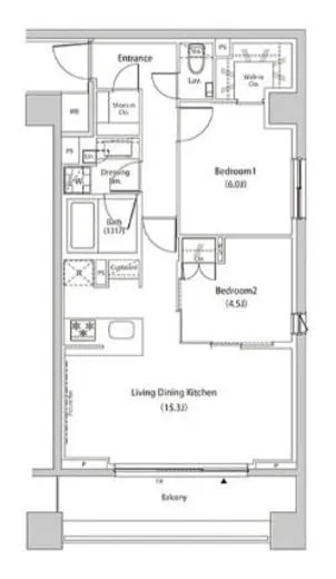 ザ・パークハビオ目黒プレイス 803