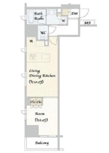 グリーンパーク日本橋横山町 8階 40.56㎡
