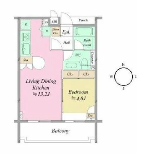 サーラコモド八幡山ヴェローナ 5階 39.93㎡