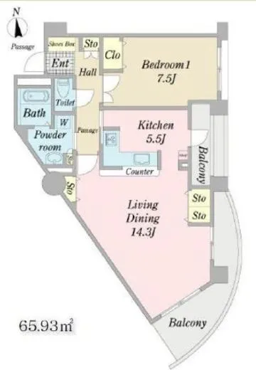 オーバルコート大崎ビュープラザ 1003