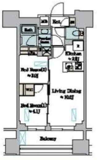 Ｂｒｉｌｌｉａ　ｉｓｔ　墨田曳舟 403