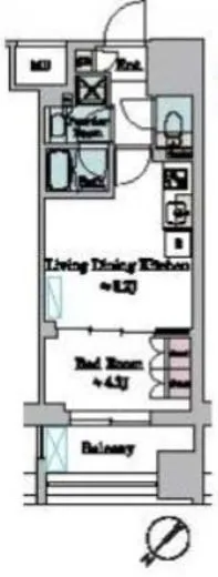 Ｂｒｉｌｌｉａ　ｉｓｔ　墨田曳舟 802