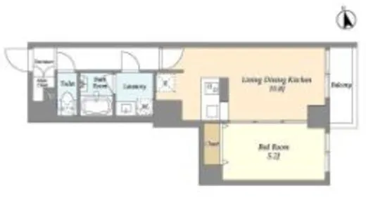 ネオアーバンレジデンス駒込 503