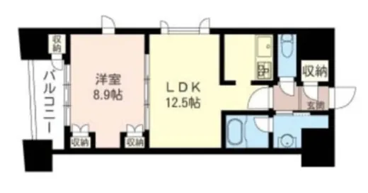 エスティメゾン銀座 909