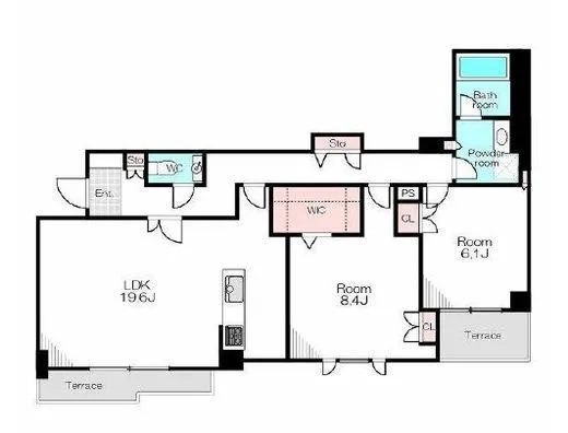 レジデンス青葉台 1階 92.55㎡