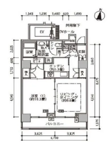 東雲キャナルコートCODAN 18-507