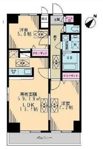 アートサイドヒルズ 901