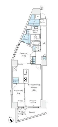 Ｌｅ　ＵｎＤｅｕｘ南青山 902