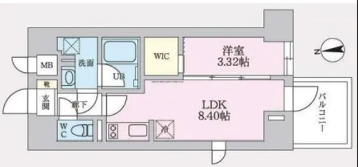 タスキプライムテラス後楽園 501