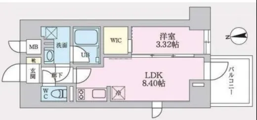 タスキプライムテラス後楽園 701