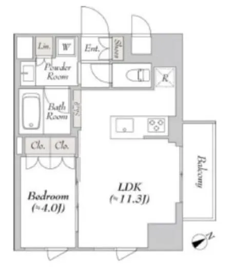 ルミーク三軒茶屋 1201