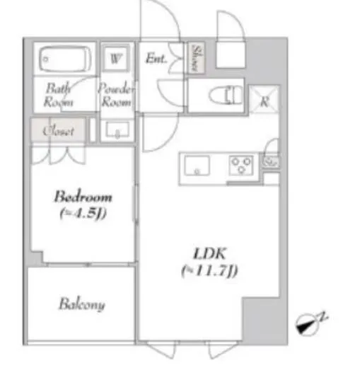 ルミーク三軒茶屋 1302
