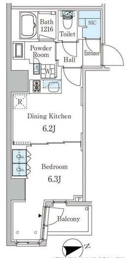 ザ・ライオンズフォーシア外神田 404