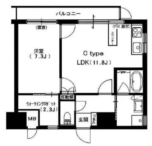 ヒルクレスト御茶ノ水 9階 50.09㎡