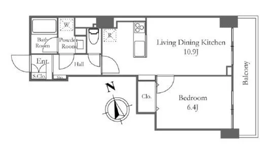 リバーシティ２１新川 2305