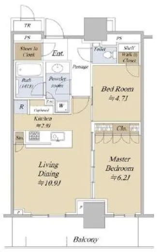 パークタワー西新宿 2512