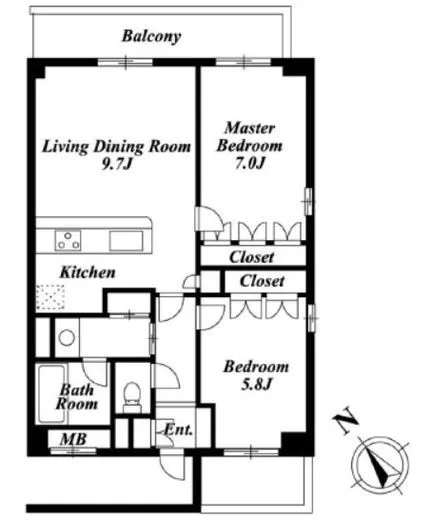 ザ タバタ ハウス 206