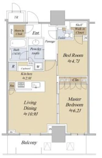 パークタワー西新宿 2513