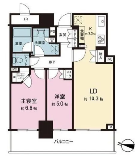 パークタワー西新宿 2503