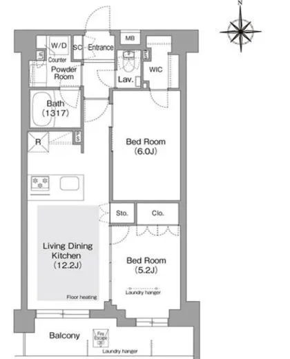 コンフォリア・リヴ文京護国寺 211