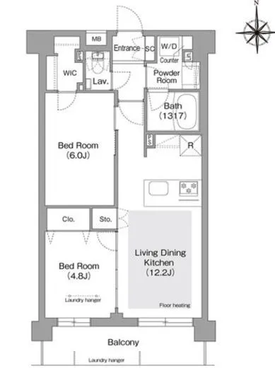 コンフォリア・リヴ文京護国寺 104
