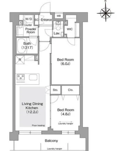コンフォリア・リヴ文京護国寺 105
