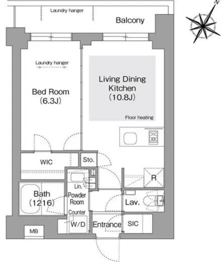 コンフォリア・リヴ文京護国寺 101