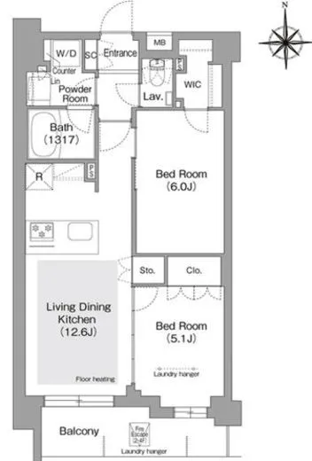 コンフォリア・リヴ文京護国寺 209