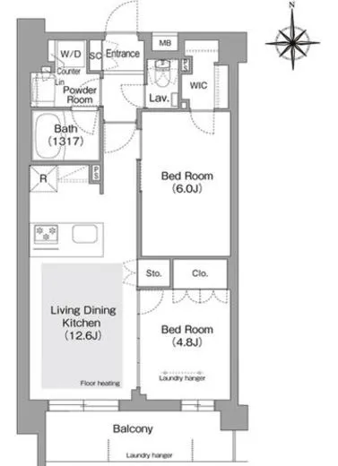 コンフォリア・リヴ文京護国寺 103