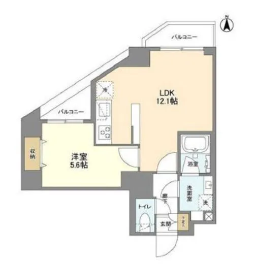 ウェルスクエア錦糸町ＳＯＵＴＨ 504