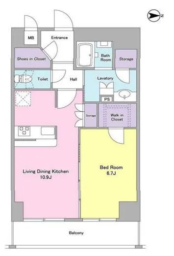 ジニア大森西 705