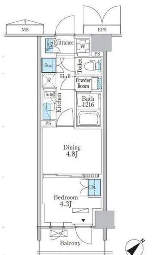 パークアクシス品川南大井パークフロント 640