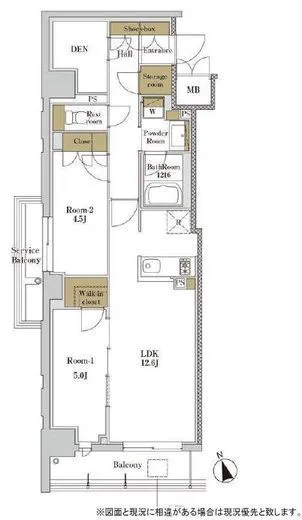 ＲＪＲプレシア大森北 604
