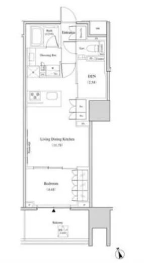ザ・パークハビオ北千住 502