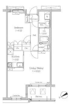 ヒューリックコート元代々木 126