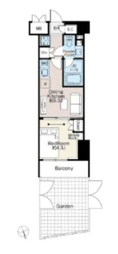 ベルファース西早稲田 103