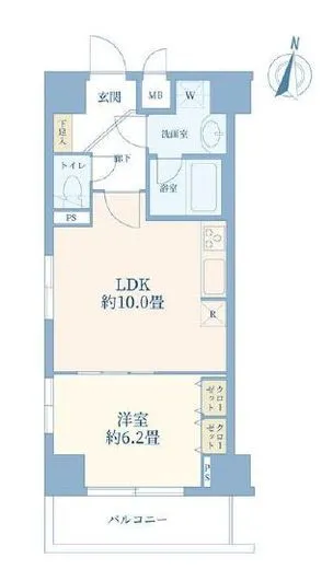 デュオ・スカーラ麹町 2階 41.28㎡