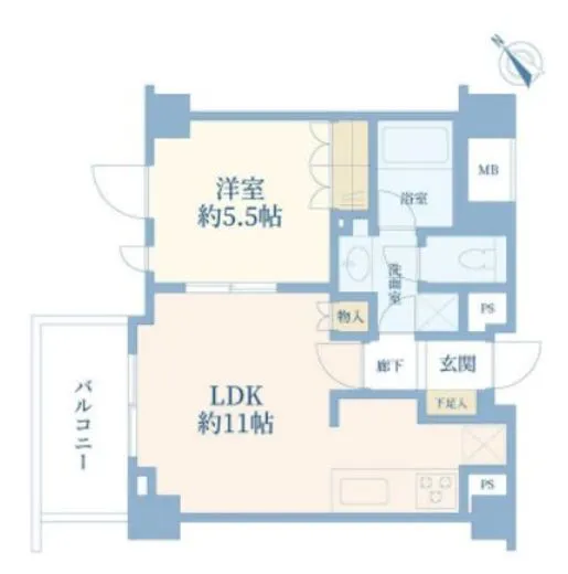 ピアース中目黒ローレルアイ 4階 40㎡